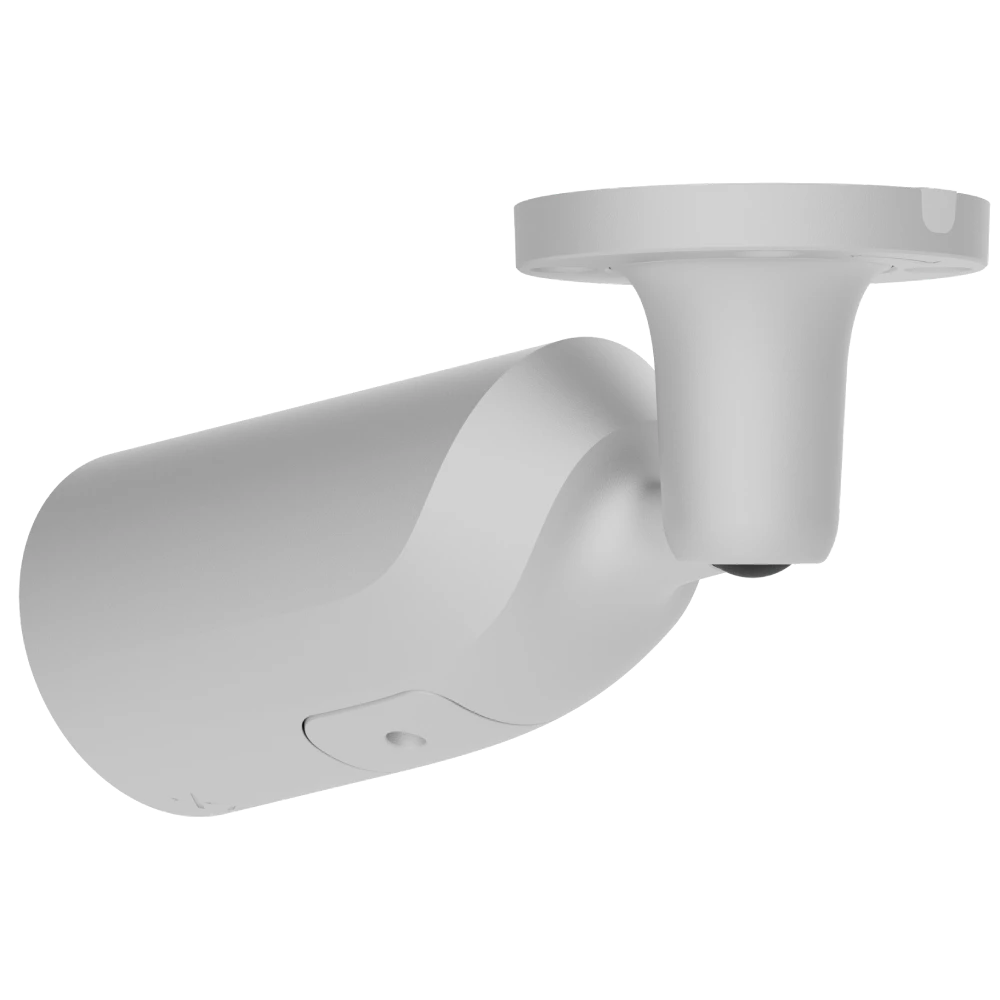 IP видеокамера Ajax BulletCam HL 8МП (4 мм) White - Фото 5